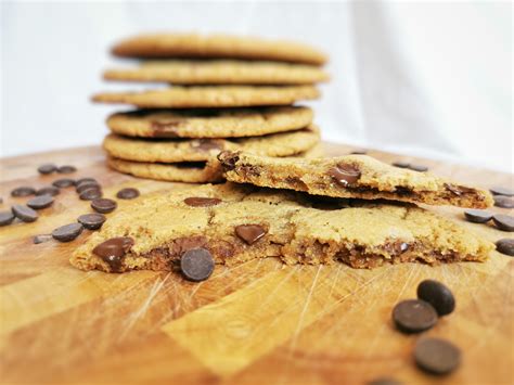 Chocolate chip cookies utan farinsocker